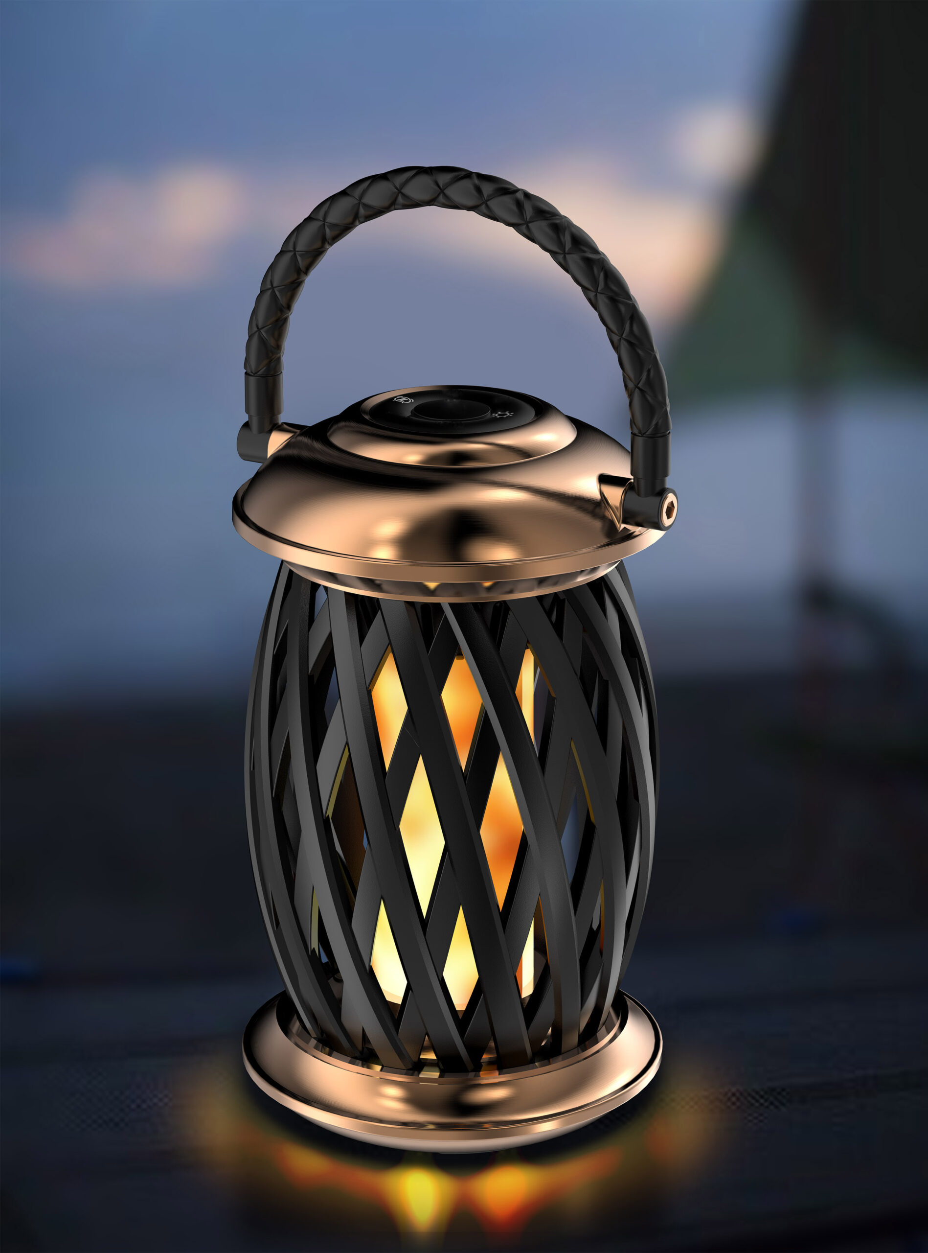 Flammelampe_messing_2