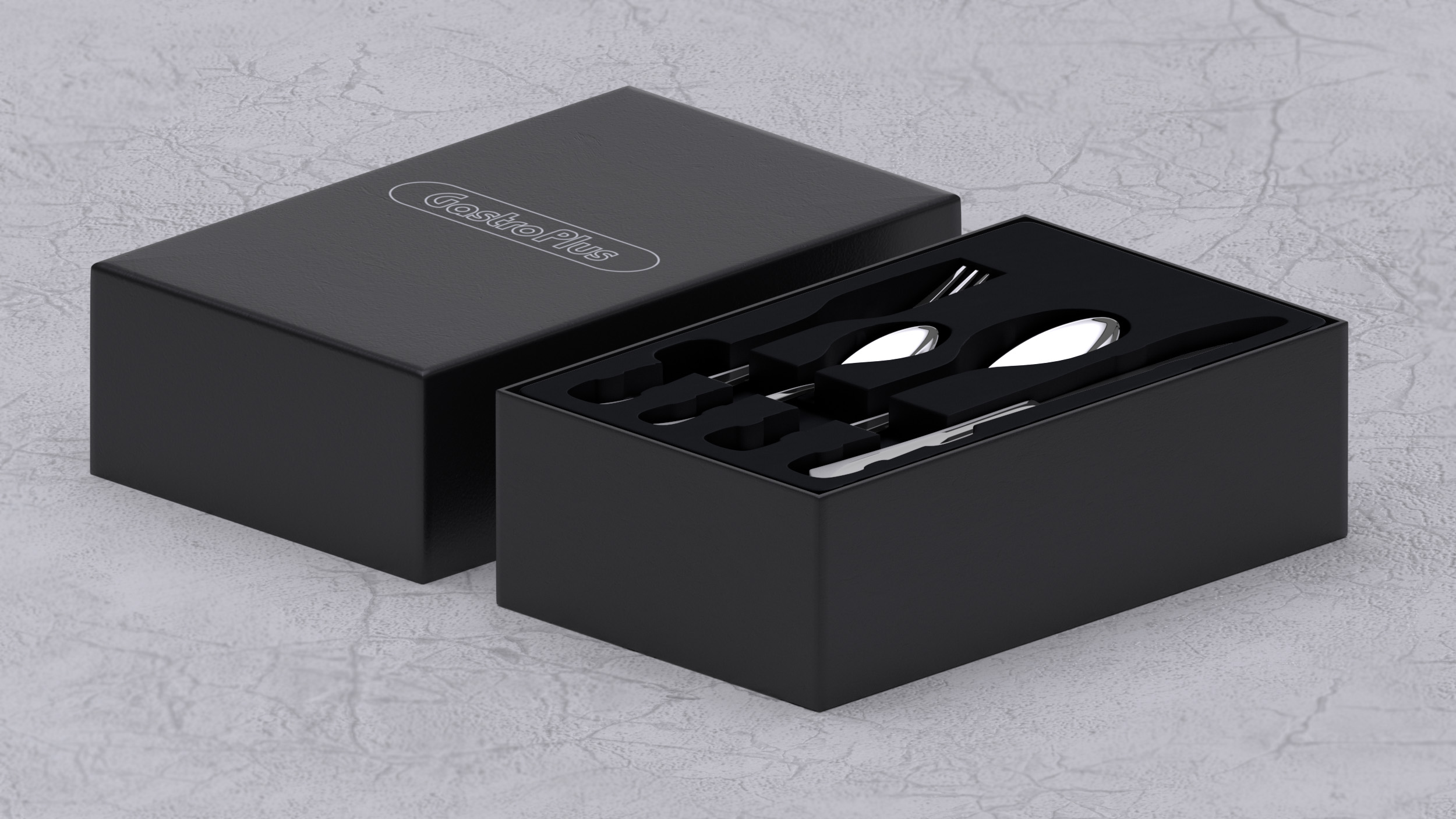 Y008 48pcs set - side view